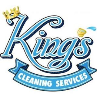 Kings Cleaning logo