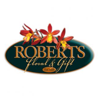 Roberts Floral & Gifts logo