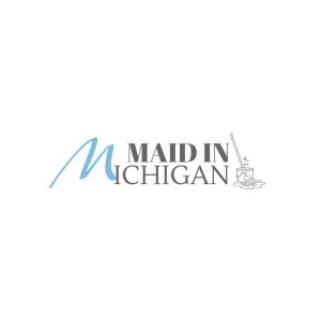 Maid In Michigan logo