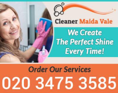 Cleaner Maida Vale logo