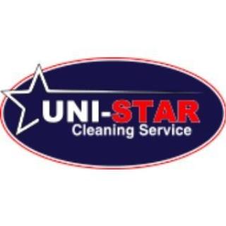 UNI-STAR Cleaning Service logo