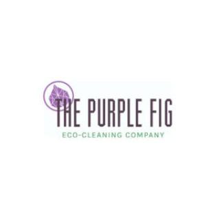 The Purple Fig Eco Cleaning Co. logo