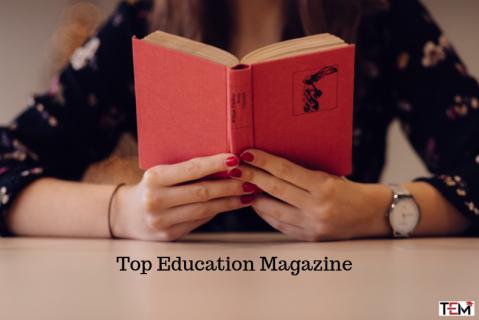 Top Education Magazine logo