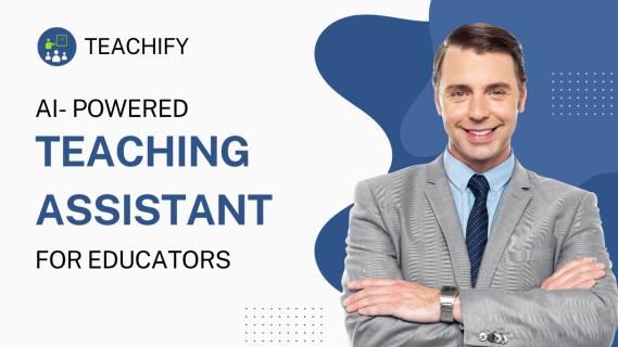 Teachify: AI Powered Teaching Assistant for Busy Educators logo