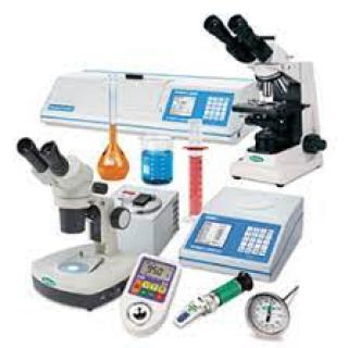 scientific laboratory supplies in Dubai logo