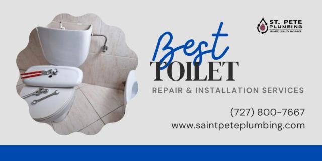 Best Toilet Repair & installation Services St. Petersburg FL near me logo