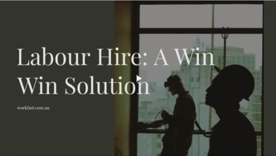 Labour Hire: A Win Win Solution logo