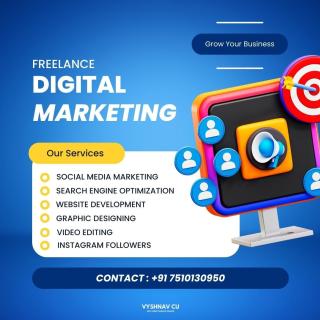 Digital Marketing Strategist in kerala | Palakkad logo