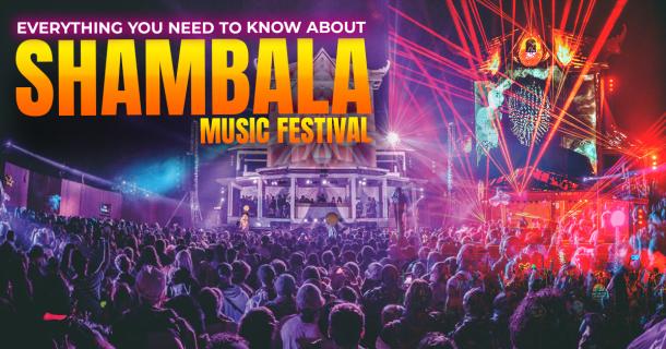 Shambhala Music Festival: Everything You Need To Know About logo