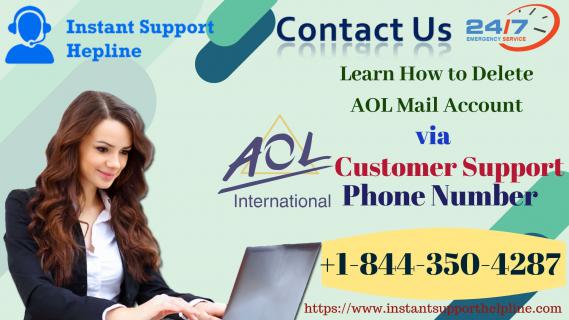 Now Delete AOL Mail Account | AOL Customer Support Phone Number logo