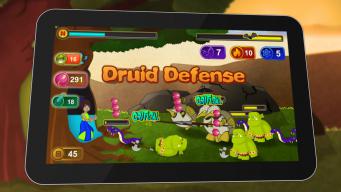 Druid Defense - Tower Defense game logo