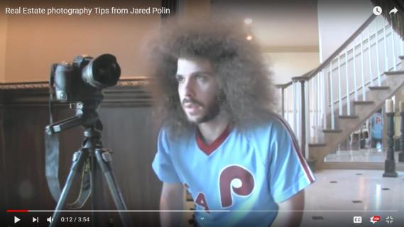 Real Estate photography Tips from Jared Polin logo