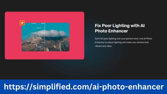 Unleash the Power of AI for Free: Photo Enhancer logo