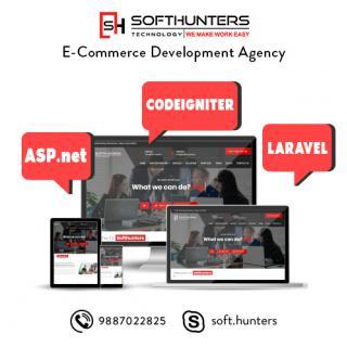 Softhunters Ecommerce Web Development Company logo