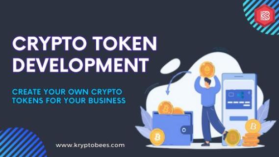 Create Your Own Crypto Tokens for Your Business logo