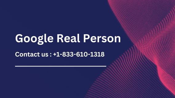 Google Real Person logo