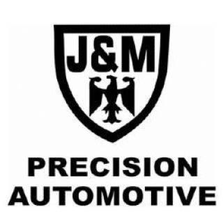 J&M Precision Automotive logo