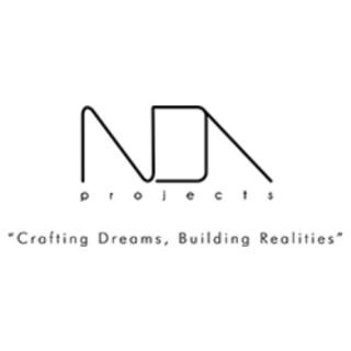 One Of Best Architect and Interior Designer In Ahmedabad - NDA Projects logo