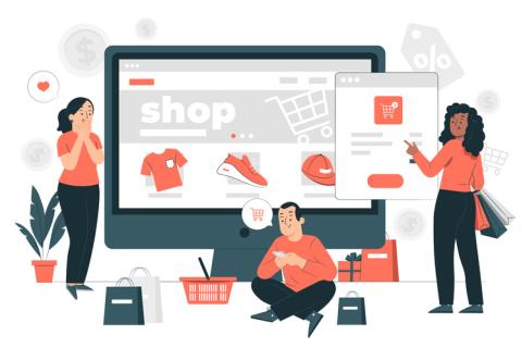 Composable Commerce, Shaping the Future of eCommerce logo