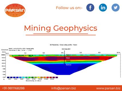 Solve Mining Problems with best Mining Geophysics Services logo