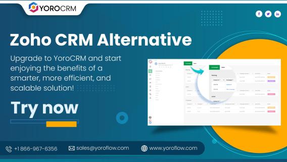 Searching for an alternative to Zoho CRM? logo