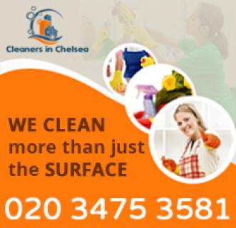 Cleaners Chelsea logo