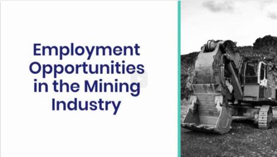 Employment Opportunities in the Mining Industry logo