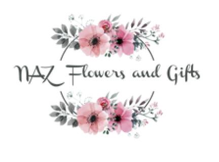 Naz Flowers and Gifts logo