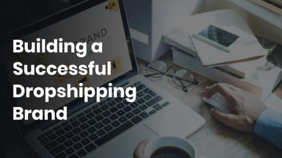 Building a Successful Dropshipping Brand logo