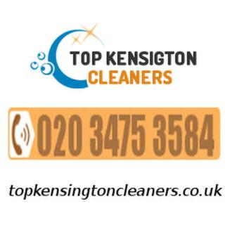 Top Kensington Cleaners logo