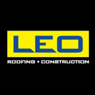 Leo Roofing & Construction logo