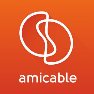 amicable - The smart way to separate and divorce logo