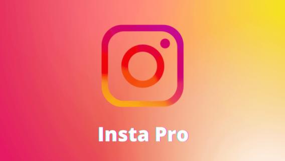 Instagram Pro APK download logo