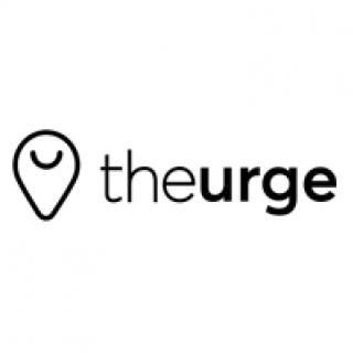 The urge - shopping search engine logo