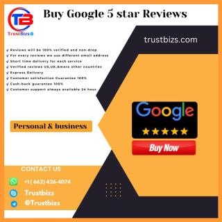 Buy Google 5 Star Reviews logo