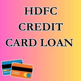 HDFC CREDIT CARD LOAN logo