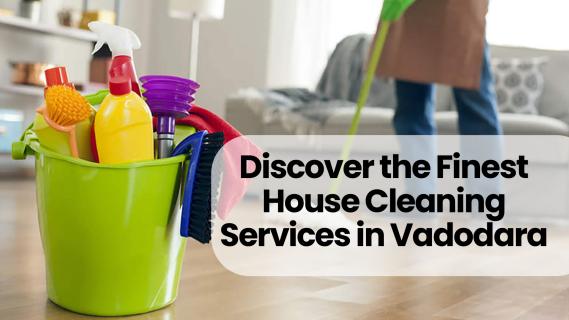 Discover the Finest House Cleaning Services in Vadodara logo