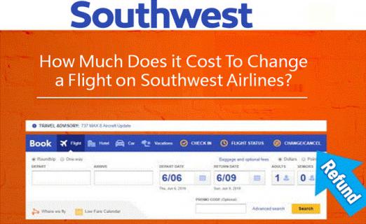 How Much Does it Cost to Change a Flight on Southwest Airlines? logo