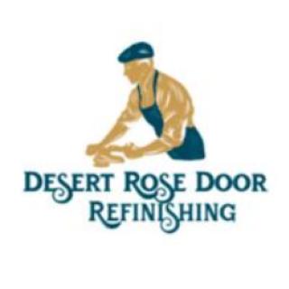 Desert Rose Door Refinishing logo