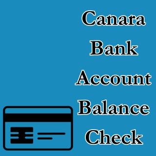 Canara Bank Account Balance Check logo