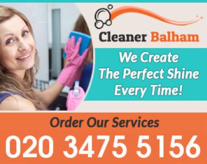 Cleaners Balham logo