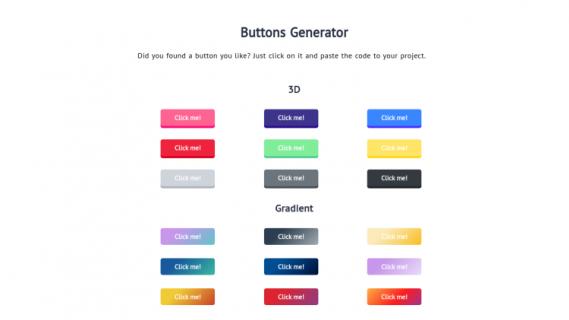 Button Generator logo