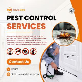 Best Pest Control (Termite) Services in Noida - Sewa Mitra logo