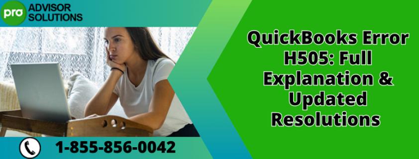 Easy Ways To Troubleshoot QuickBooks Error H505 logo