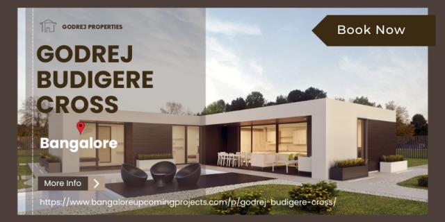 Godrej Budigere Cross: The Best Affordable Luxurious Apartments in Bangalore logo