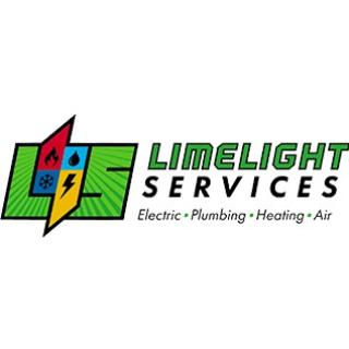 Limelight Services (Electric, Plumbing, Heating, and Air) logo