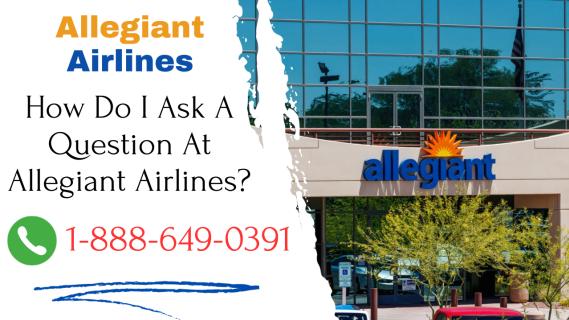 How Do I Ask A Question At Allegiant Airlines? logo