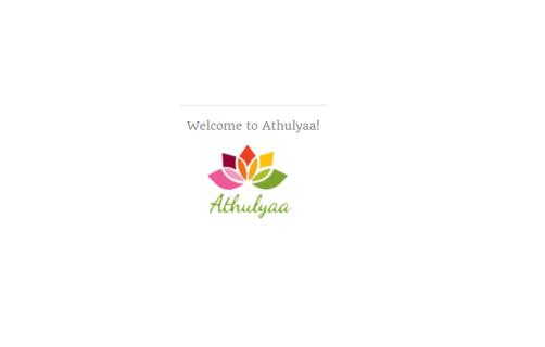 Athulyaa logo