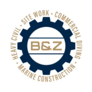 B & Z Construction logo