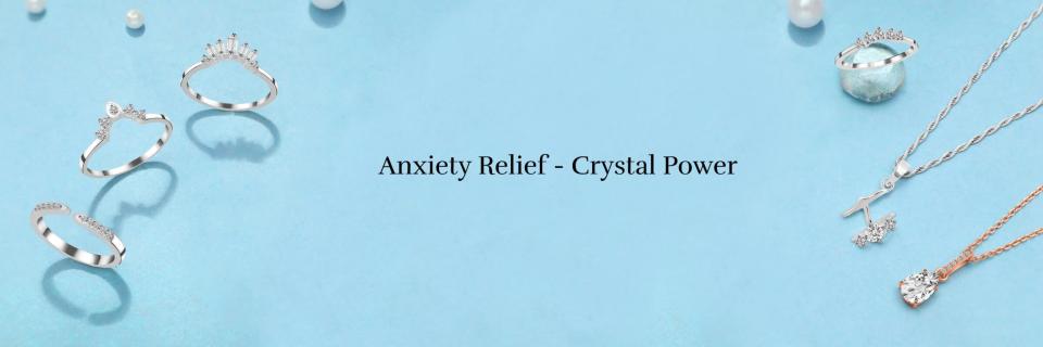 Healing Crystals For Anxiety and Stress logo